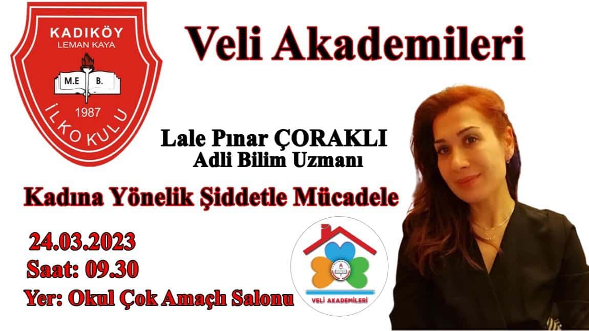 Veli Akademileri - Lale Pınar ÇORAKLI
